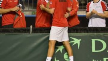 Gª López y Ramos, debutantes.