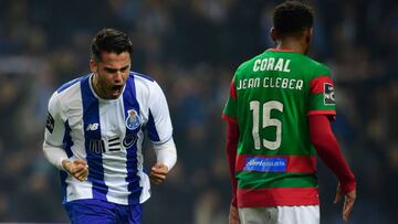 Diego Reyes abri¨® la cuenta para el Porto ante el Mar¨ªtimo