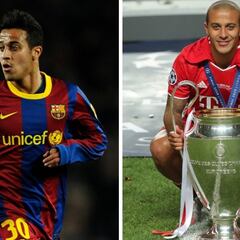 Jugadores que han ganado la Champions con clubes diferentes