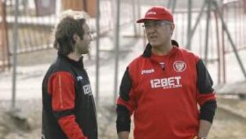 <b>DE VUELTA. </b>Zokora ya ha regresado a la capital hispalense.