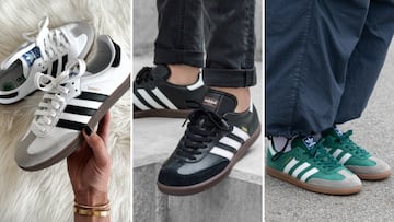 La Adidas Samba es una de las zapatillas más exitosas de la marca alemana.
