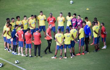 Los dirigidos por Carlos Queiroz continúan trabajando en Salvador de Bahía con miras a Argentina, su primer rival en el Grupo B.