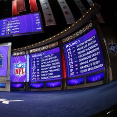 Roger Goodell confirma que el Draft será en abril