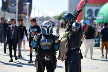 La Convención Internacional de Cómics de San Diego, conocida también como Comic-Con o Comic-Con de San Diego, es una convención de entretenimiento y cómics desarrollada anualmente.