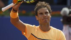 Nadal beats Marcel Granollers at the Barcelona Open