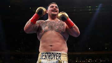 Andy Ruiz, la historia del "Rocky" mexicano.