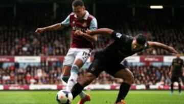 Dos regalos del West Ham dan la victoria al Manchester City