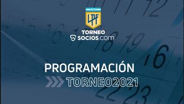 Torneo LPF: fechas 21, 22 y 23, días y horarios