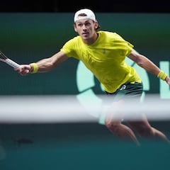 De Miñaur: sangre española para la final de la Davis