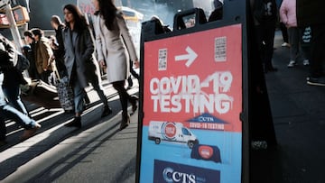 La variante ómicron del COVID-19 continúa propagándose por el país. ¿En qué estados de USA se han detectado los primeros casos? Aquí los detalles.