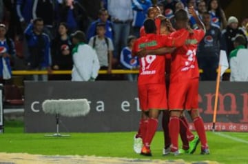 El azul perdió su segundo partido consecutivo. El próximo fin de semana jugará contra La Equidad.