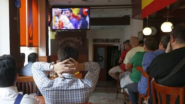 El Italia-España reunió a casi 8,5 millones de telespectadores