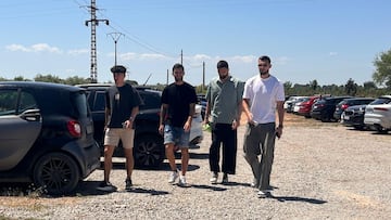 Comida de despedidas en Paterna