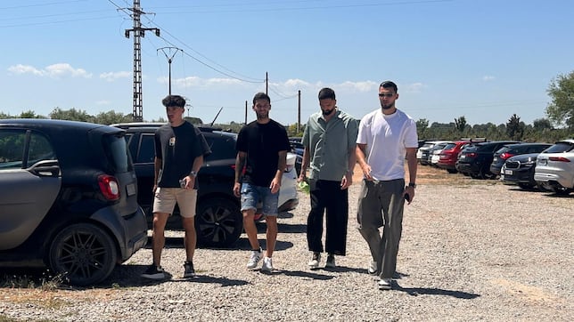 Comida de despedidas