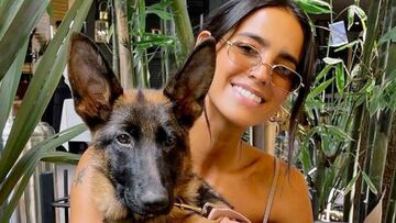 Bárbara de Regil lamenta la muerte de su mascota