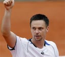 Robin Soderling: "Yo no juego para el público"