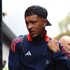 Ten Hag: “Sancho se queda”