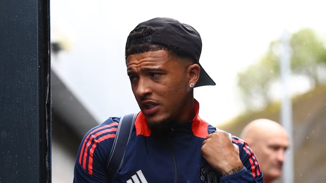 Ten Hag: “Sancho se queda”