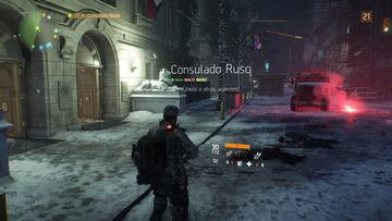 Captura de pantalla - The Division (PC)