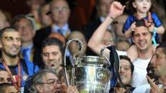 Moratti imita a su padre y construye un 'Grande Inter'