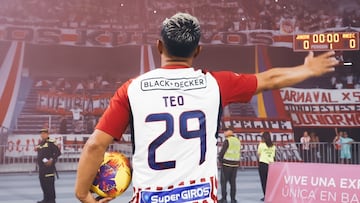 Teófilo Gutiérrez habló de su regreso a Junior de Barranquilla.