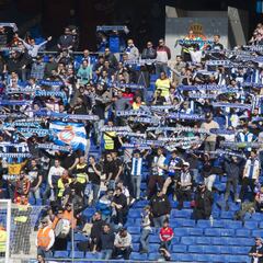 La Grada Canito y el Espanyol, en tensión por una firma policial