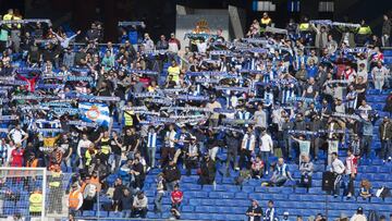 La Grada Canito y el Espanyol, en tensión por una firma policial
