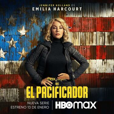 Peacemaker: nuevos pósteres individuales de los protagonistas y estreno con tres episodios