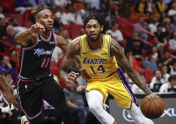 Brandon Ingram tuvo un gran final de partido, lapso en el que aportó 9 de sus 13 puntos.