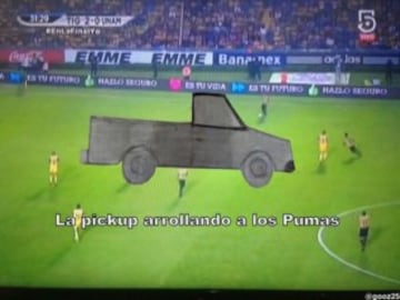 Los mejores memes de este 2015 sobre los Pumas
