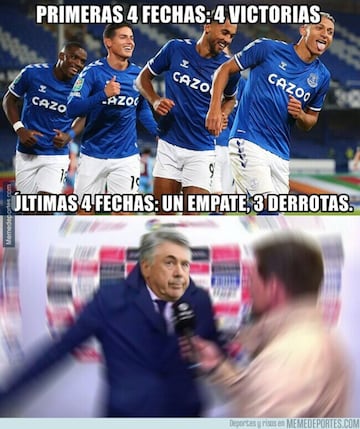 Los memes más divertidos de la jornada