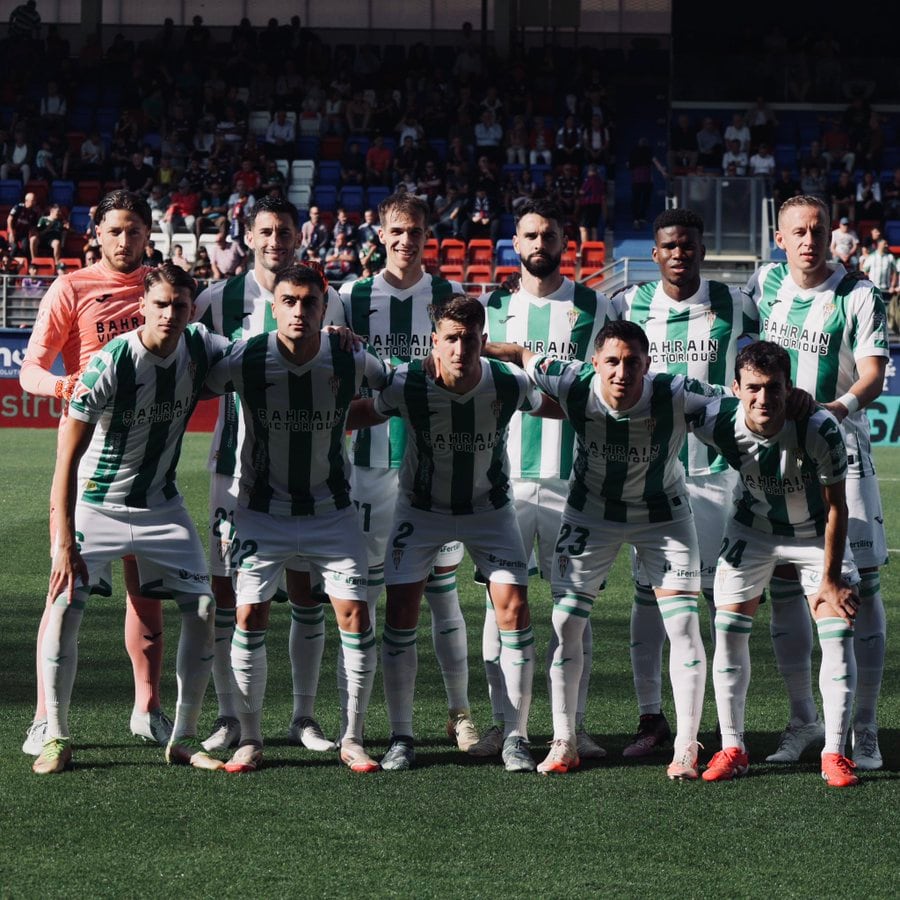 Alineación del Córdoba