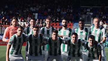 Alineación del Córdoba