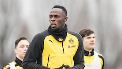 Bolt impresses in Dortmund training: goals, nutmegs cheers