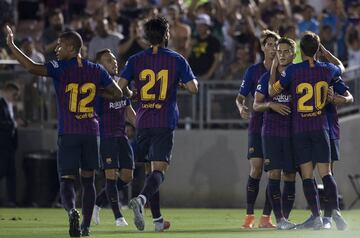 Barcelona 2-2 Tottenham (5-3 on penalties): in pictures