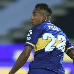 Villa no regresó y se expone a sanciones por parte de Boca