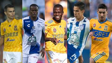 Pachuca y Le&oacute;n est&aacute;n interesados en tres jugadores de los universitarios, mientras que dos futbolistas de los hidalguenses son del agrado del &lsquo;Tuca&rsquo; Ferretti.