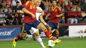 Muniain, Morata y Jesé montan una fiesta en Las Gaunas