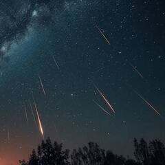 Lluvia de estrellas Oriónidas: horario y cómo verlas en Colombia