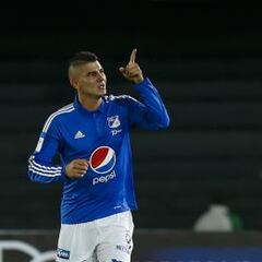 Millonarios 1x1: Rangel sella el triunfo con el olfato del 9