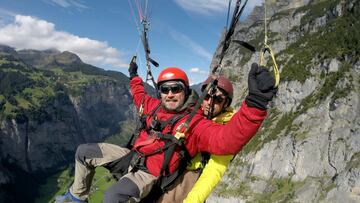 Paragliding