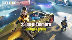 Códigos Free Fire de hoy 23 de diciembre de 2021; todas las recompensas gratis