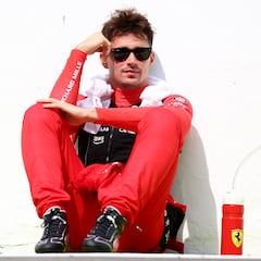 Leclerc: “No cumplimos y eso fue difícil de aceptar”