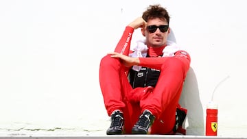 SAO PAULO, BRAZIL - NOVEMBER 13: Charles Leclerc of Monaco and Ferrari prepares to drive on the grid during the F1 Grand Prix of Brazil at Autodromo Jose Carlos Pace on November 13, 2022 in Sao Paulo, Brazil. (Photo by Dan Istitene - Formula 1/Formula 1 via Getty Images)
PUBLICADA 04/12/22 NA MA39 2COL