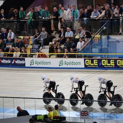 Sebastián Mora, Albert Torres y Martínez, a por medalla