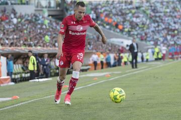 Así sería el XI inicial del Toluca para el Apertura 2017