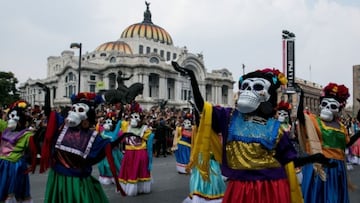 Desfile del Día de Muertos 2021 en CDMX: horarios, ruta, recorrido, calles cortadas y restricciones