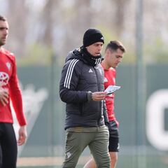 Alessio Lisci: “No puedes jugar con la calculadora ahora”