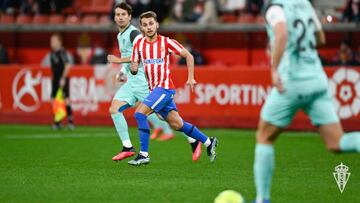 Sporting 1 - 1 Huesca: resumen, goles y resultado