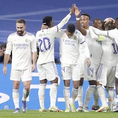 ¿Cuándo juega el Real Madrid contra el PSG los octavos de final de la Champions League?